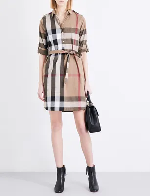 Картинки платьев burberry в стиле business