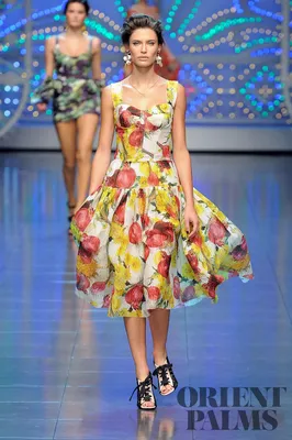 Изображения платьев Dolce & Gabbana 2012 для вдохновения