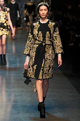 Платья Dolce & Gabbana 2012: мечта для модниц