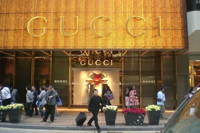 Фотографии платьев Gucci: наслаждайтесь красотой