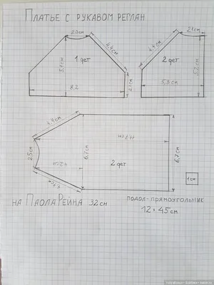 Фотография платья с рукавом реглан для повседневной носки