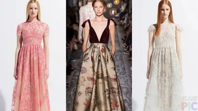 Изображения платьев Valentino – лучшее решение для модных леди