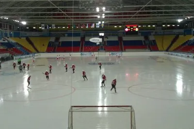 Фото: Платинум Арена, спортивный комплекс, ул. Дикопольцева, 12, Хабаровск  — Яндекс Карты