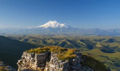 Изображение Плато бермамыт в тумане