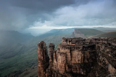 Фото Плато бермамыт в лучах заката