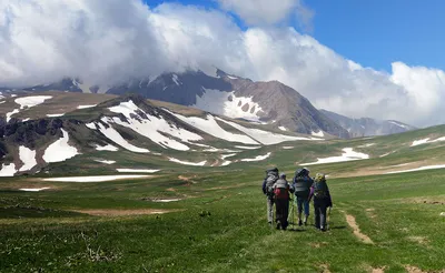 Плато лаго наки: фото с рассветом