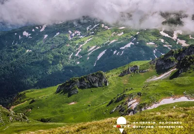 Плато лаго наки: фотография с закатом