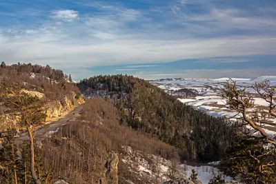 Плато лаго наки: фото с ярким солнцем