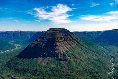 Плато путорана фотографии