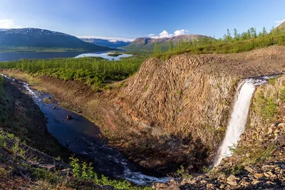 Фотографии Плато путорана, чтобы порадовать глаз и душу