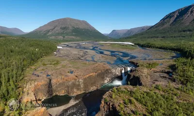 Плато путорана: изображения, которые заслуживают внимания