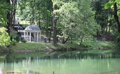 Платоновский парк в Туле - адрес, фото, телефон, расположение на карте