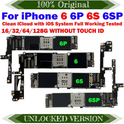 Качественные изображения плат iPhone 6 для вашего бизнеса