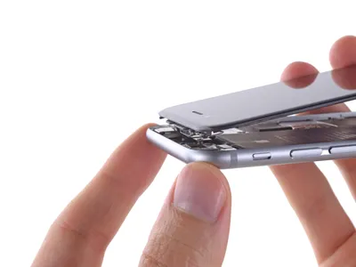 Изображения плат iphone 6 в стиле минимализма