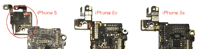 Изображения плат iPhone 6 для разработки приложений