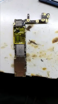 Фотографии плат iphone 6 для сравнения с другими моделями