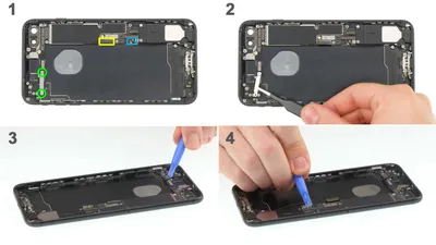 Изображение Платы iPhone 7 в формате JPG