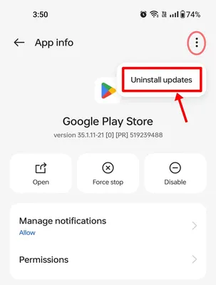 Google Play Store Screenshot Sizes and Guidelines (2023)