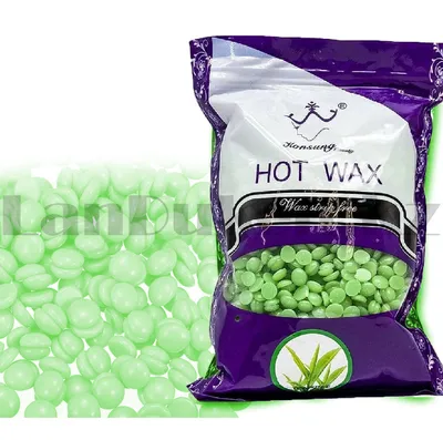 Горячий пленочный воск в гранулах HOT WAX 300 гр. для депиляции tea tree  (id 55220476), купить в Казахстане, цена на Satu.kz