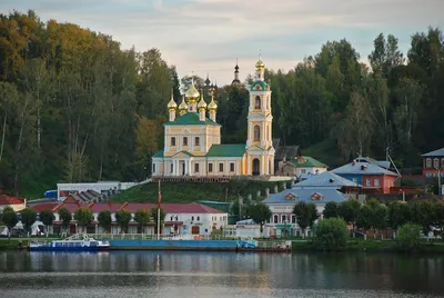 Тур из Москвы на северо-запад Золотого кольца (вкл. Кострому и Плес)