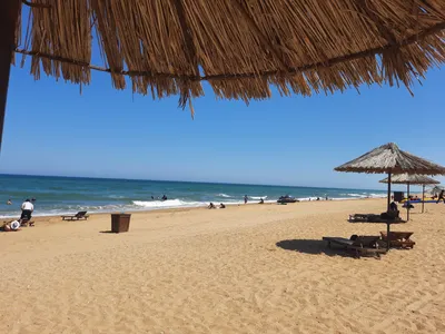 Городской пляж Махачкалы (Makhachkala City Beach)