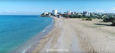 Пляж Нахимовец в Севастополе - Орловка (Вязовая роща)