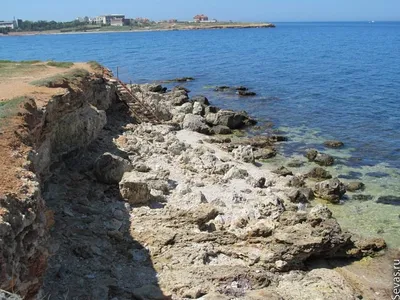 дикий пляж Парка Победы в Севастополе - Пляжи Севастополя, температура воды  в море - Справочник Sevas.Com