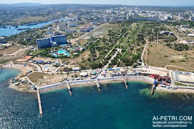 дикий пляж Маяк Парка Победы в Севастополе - Пляжи Севастополя, температура  воды в море - Справочник Sevas.Com