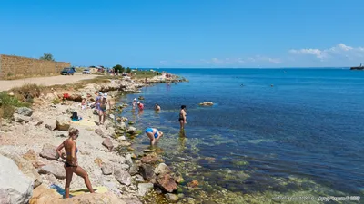 Пляжи Севастополя и района: Кача, Любимовка, Учкуевка