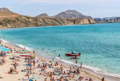 Фотогалерея Пляж Солнечный в Севастополь | Фото на сайте Azur.ru