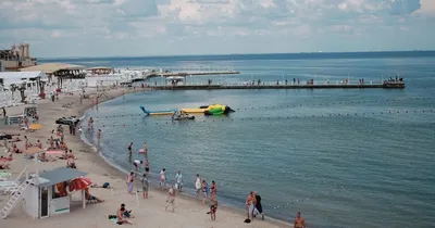 Два курорта судятся из-за 25 га пляжа Будакской косы — УСІ Online