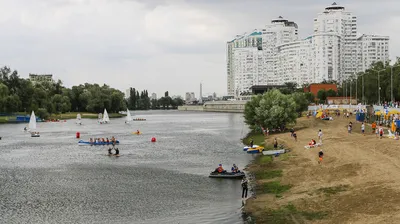 Пляжи черноморского побережья Краснодарского края на карте