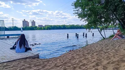 Пляжи и бассейны Москвы