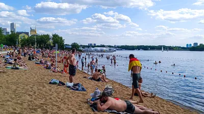 Не нужен нам берег заморский – где поселиться в Москве рядом с пляжами от  12.08.2022