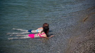 дикий пляж Толстяк в Севастополе - Пляжи Севастополя, температура воды в  море - Справочник Sevas.Com