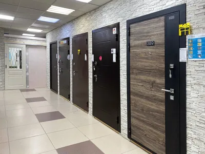 Филенчатые двери в классическом интерьере — СВОЁ