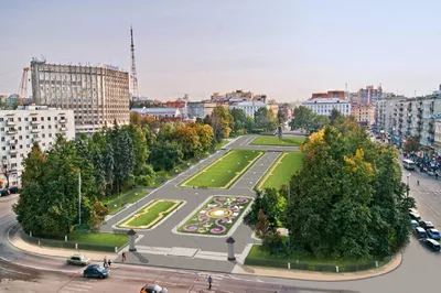 Благоустройством сквера на пл.Горького займется \"Московское наследие\"  Новости Нижнего Новгорода