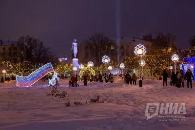 Нижегородская администрация планирует перекрыть движение от пл. Горького до  пл. Свободы в новогоднюю ночь Новости Нижнего Новгорода