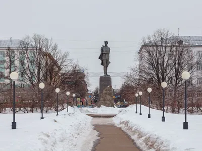 Нижний Новгород с вертолета