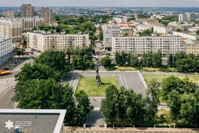 Площадь Горького в Нижнем Новгороде готовят к проведению «Горьковской елки»