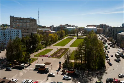 Нижегородцы обсудят смену зонирования площади Горького - Правда ПФО