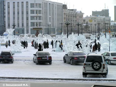 Новогодняя программа стартует 24 декабря на площади Ленина в Хабаровске -  KP.RU