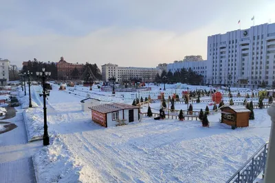 Хабаровск: площадь имени В.И. Ленина