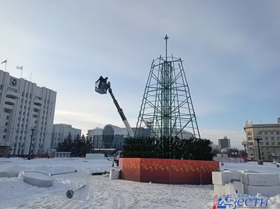 Площадь Ленина в Хабаровске к Новому году украсят с сюрпризом