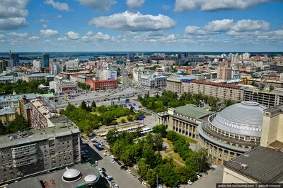 Новосибирск, Ленина