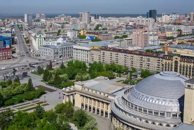 Памятник В. И. Ленину (Новосибирск): фото и отзывы — НГС.ТУРИЗМ