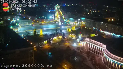 В Новосибирске улицу Ленина превратят к Дню города в цветущий сад