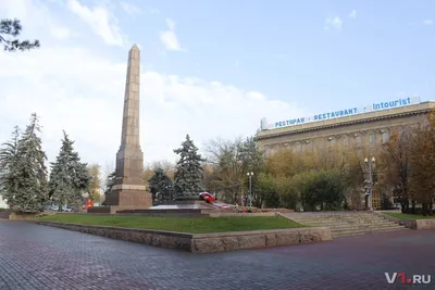 Площадь Павших Борцов, Volgograd | Площадь Павших Борцов. Те… | Flickr