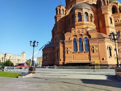 Файл:Вечный огонь на площади павших борцов в Волгограде.JPG — Википедия