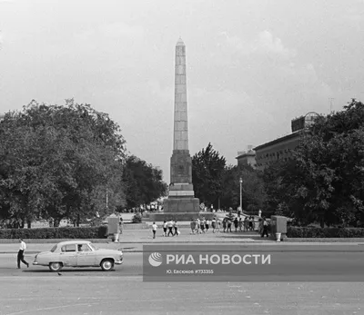 Вечный огонь, памятник, мемориал, Волгоград, площадь Павших Борцов — Яндекс  Карты